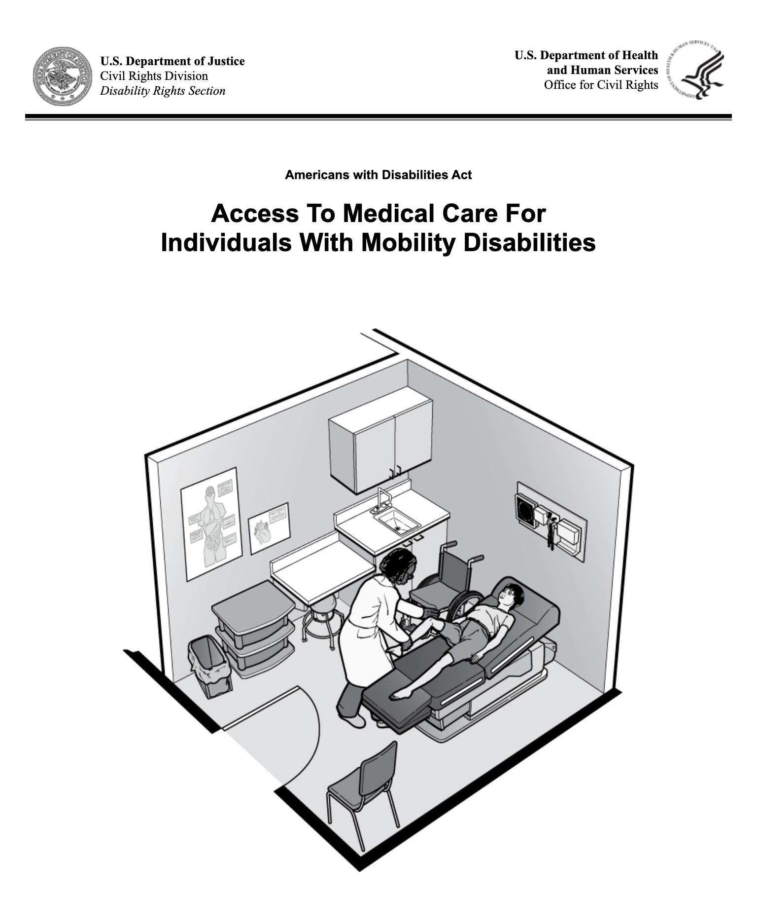 Thumbnail of Access to Medical Care for Individuals with Mobility Disabilities