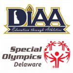 Delaware Interscholastic Athletic Association and Special Olympics Delaware logos