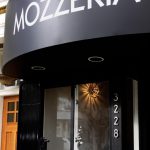 Mozzeria Restaurant storefront in San Francisco