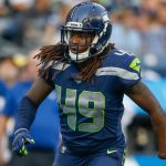 Football player Shaquem Griffin of the Seattle Seahawks