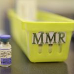 Measles mumps and rubella vaccine