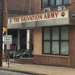 Salvation Army location in Wilmington, Delaware.