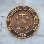 US Treasury Department seal