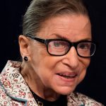 Former Supreme Court Justice Ruth Bader Ginsburg
